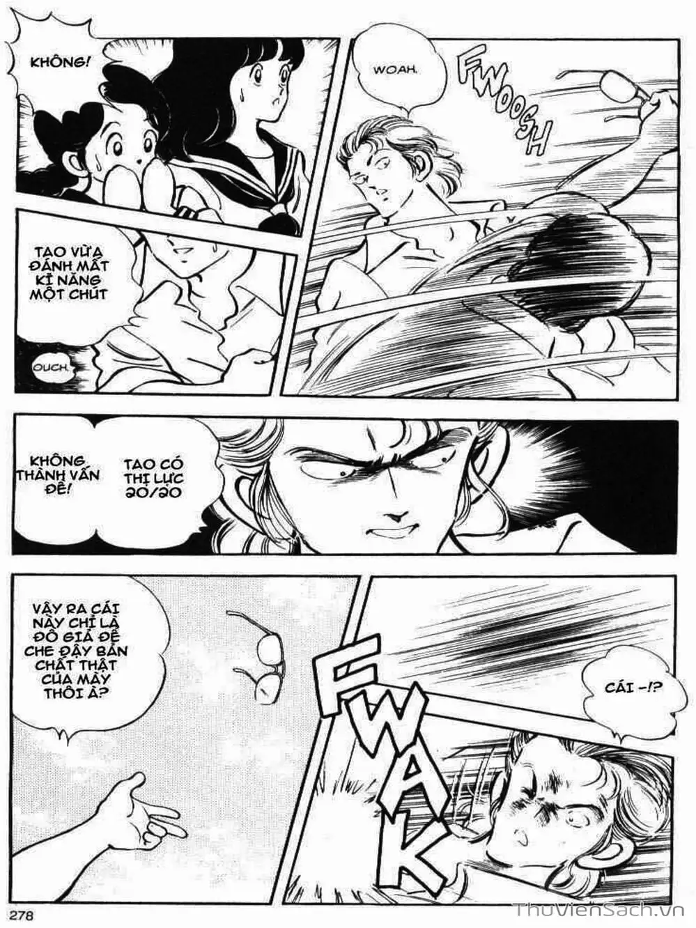 Truyện Tranh Truyện Ngắn - Short Program trang 6