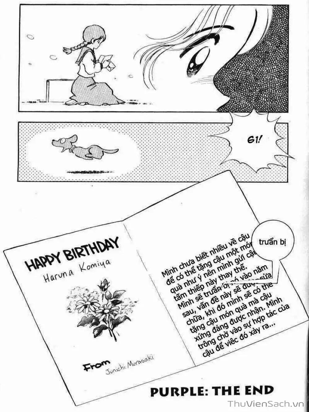 Truyện Tranh Truyện Ngắn - Short Program trang 6