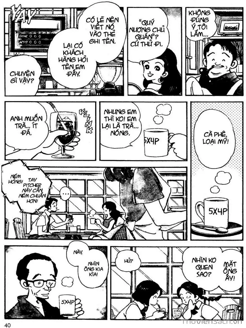 Truyện Tranh Truyện Ngắn - Short Program trang 6