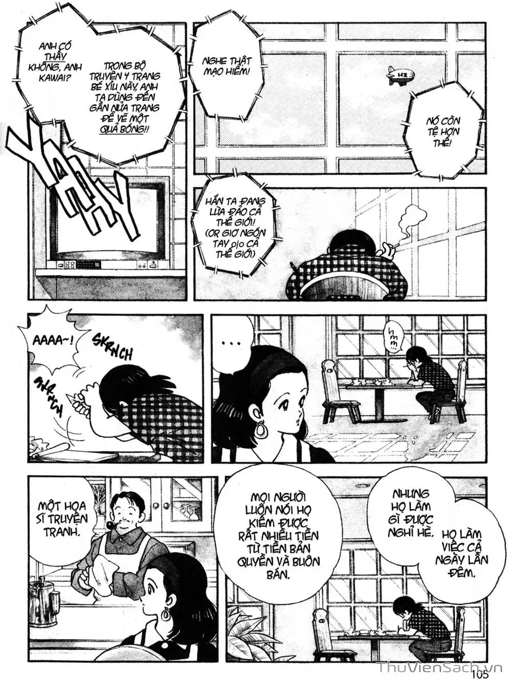 Truyện Tranh Truyện Ngắn - Short Program trang 6