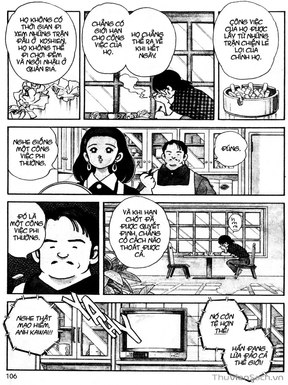 Truyện Tranh Truyện Ngắn - Short Program trang 6