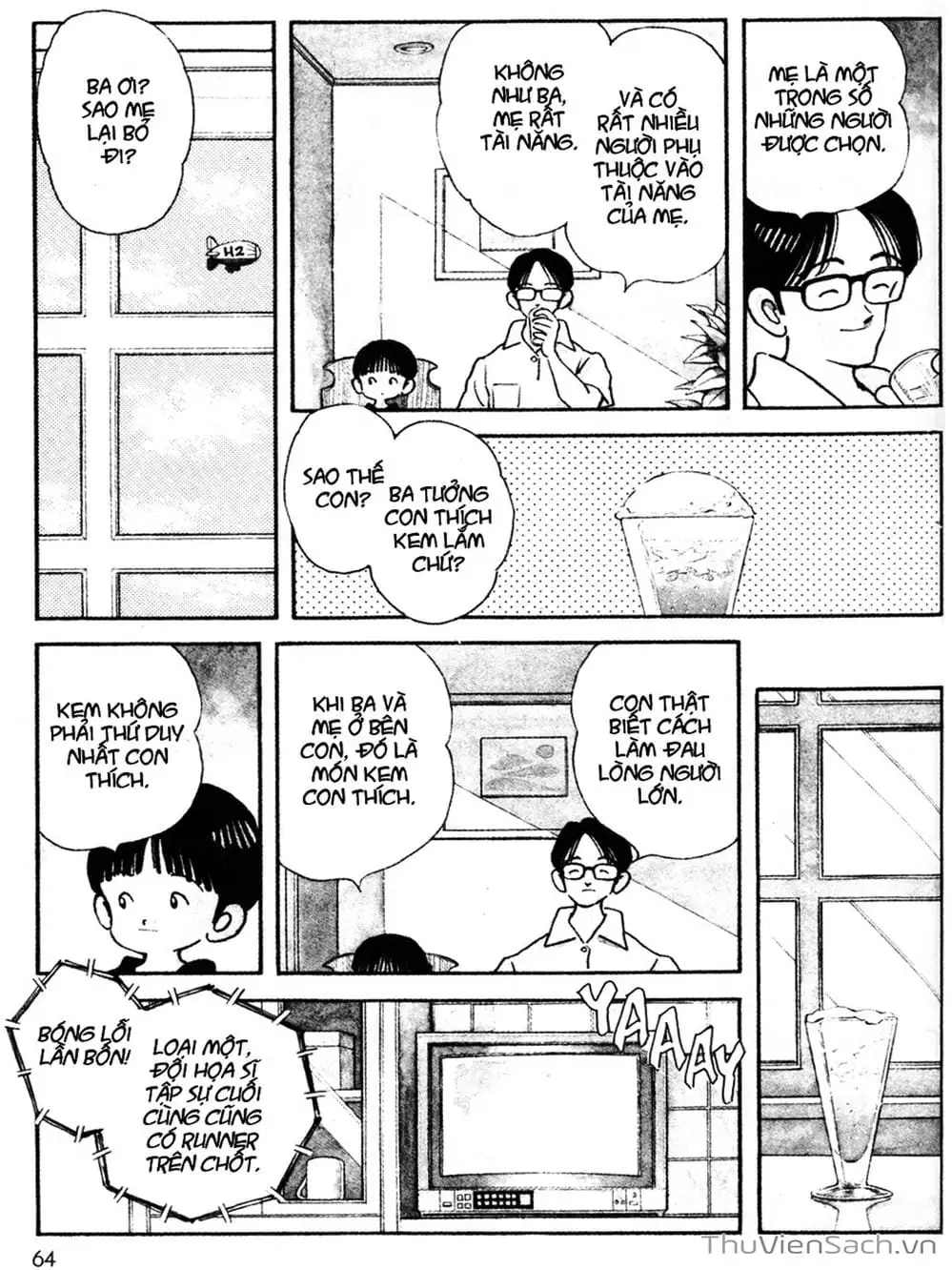 Truyện Tranh Truyện Ngắn - Short Program trang 6