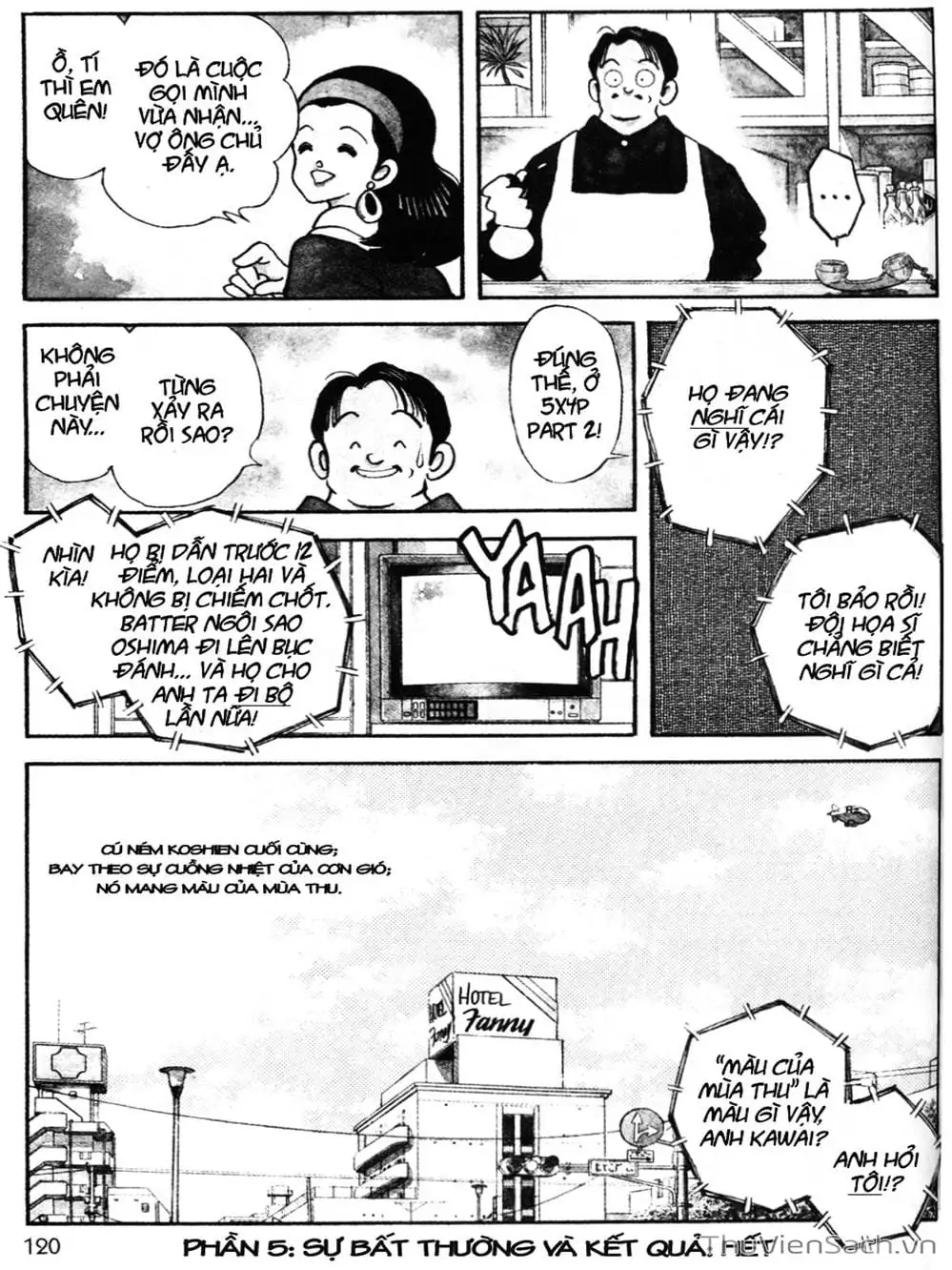 Truyện Tranh Truyện Ngắn - Short Program trang 6