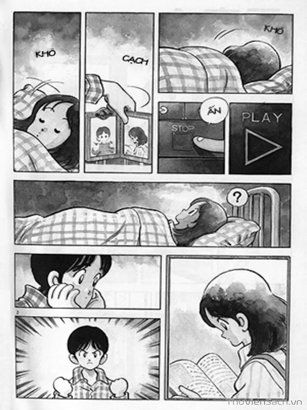 Truyện Tranh Truyện Ngắn - Short Program trang 6