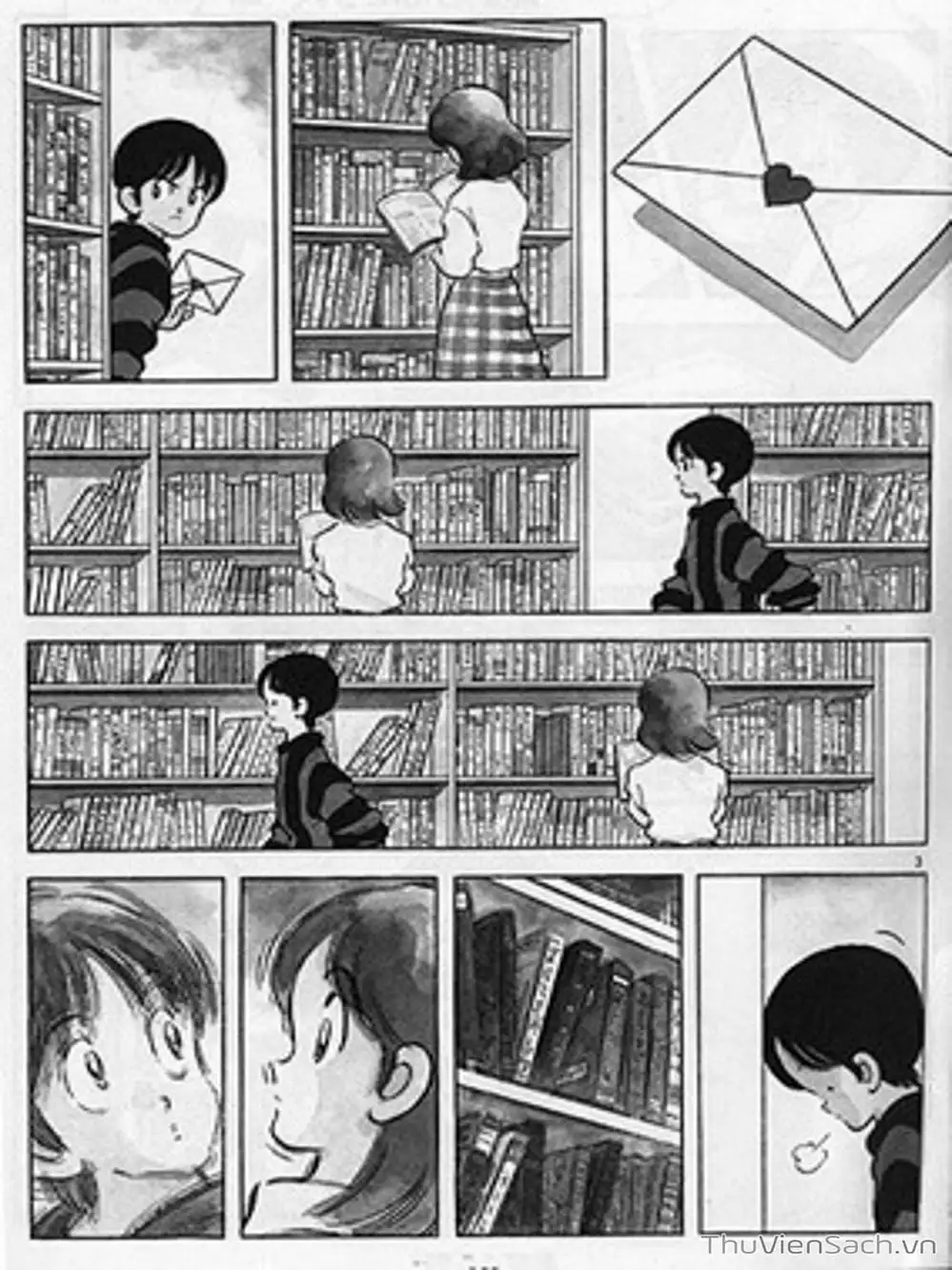 Truyện Tranh Truyện Ngắn - Short Program trang 6