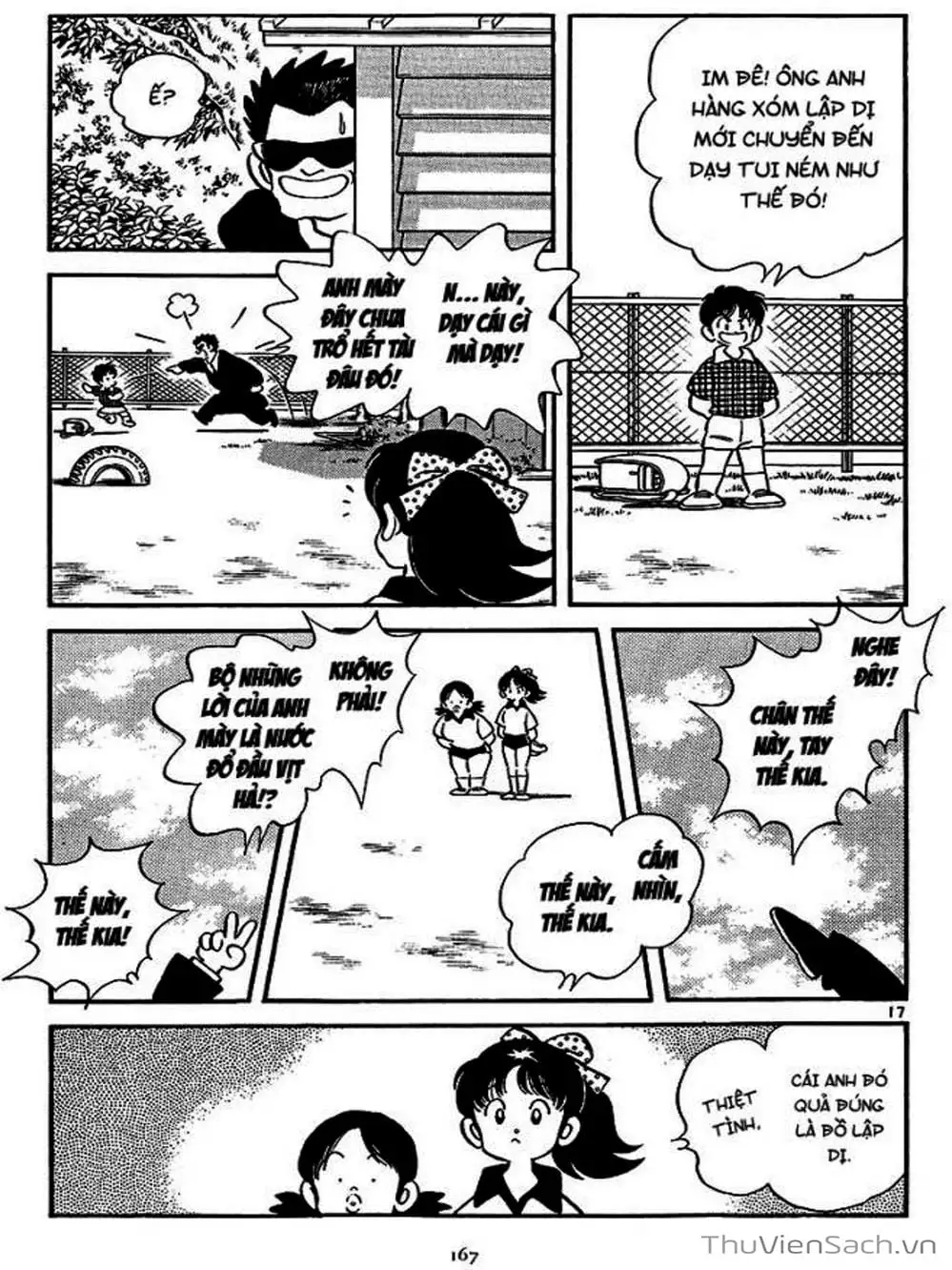 Truyện Tranh Truyện Ngắn - Short Program trang 6