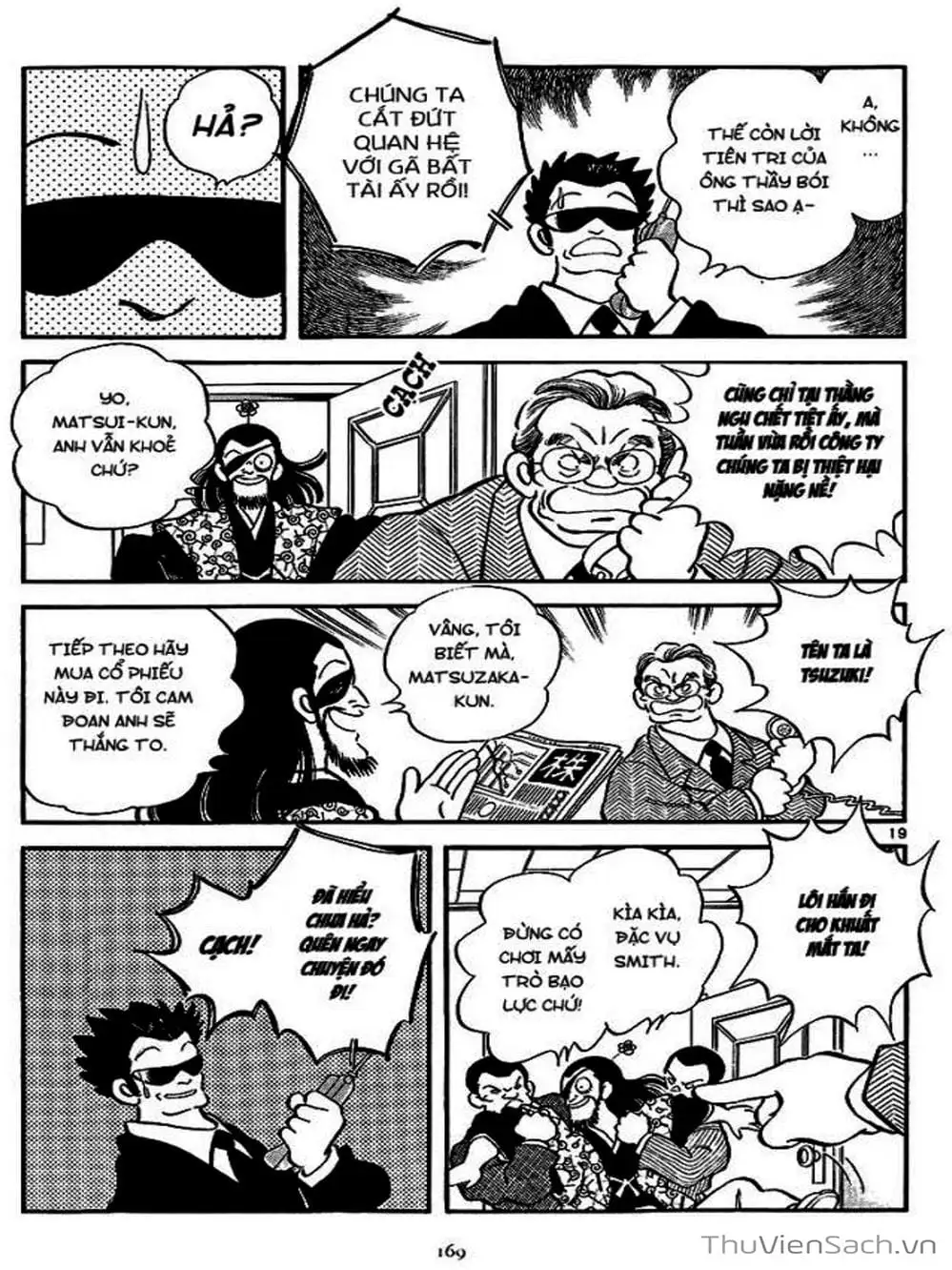 Truyện Tranh Truyện Ngắn - Short Program trang 6