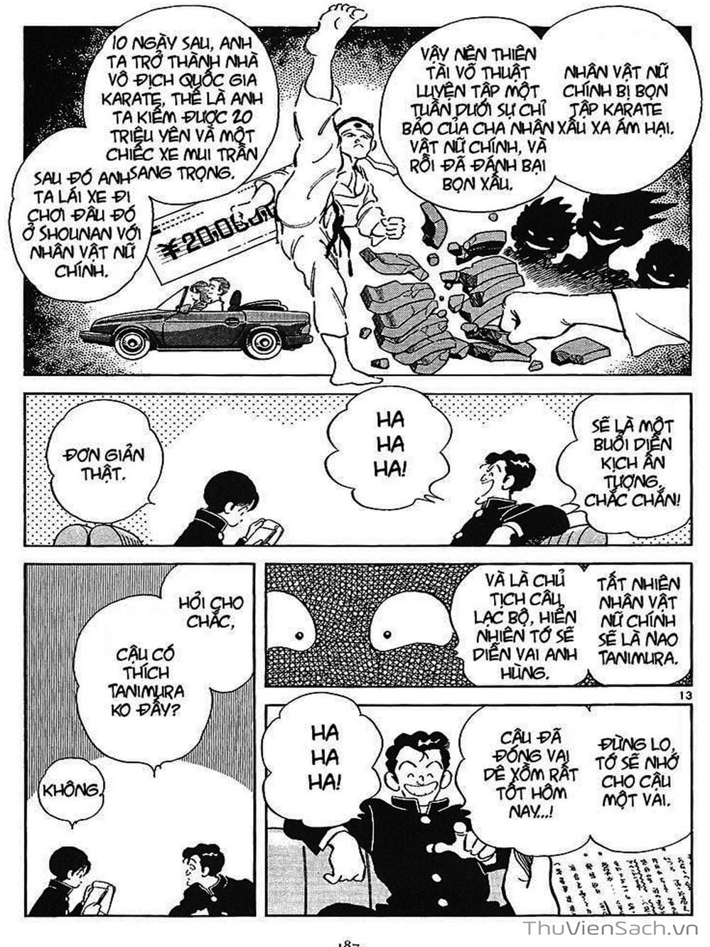 Truyện Tranh Truyện Ngắn - Short Program trang 6