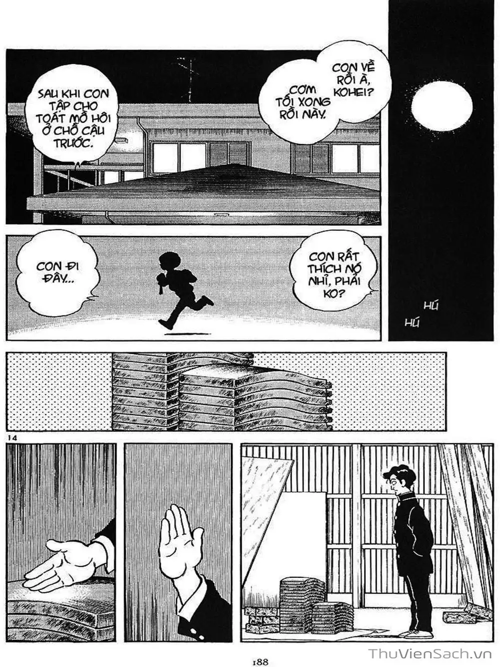 Truyện Tranh Truyện Ngắn - Short Program trang 6