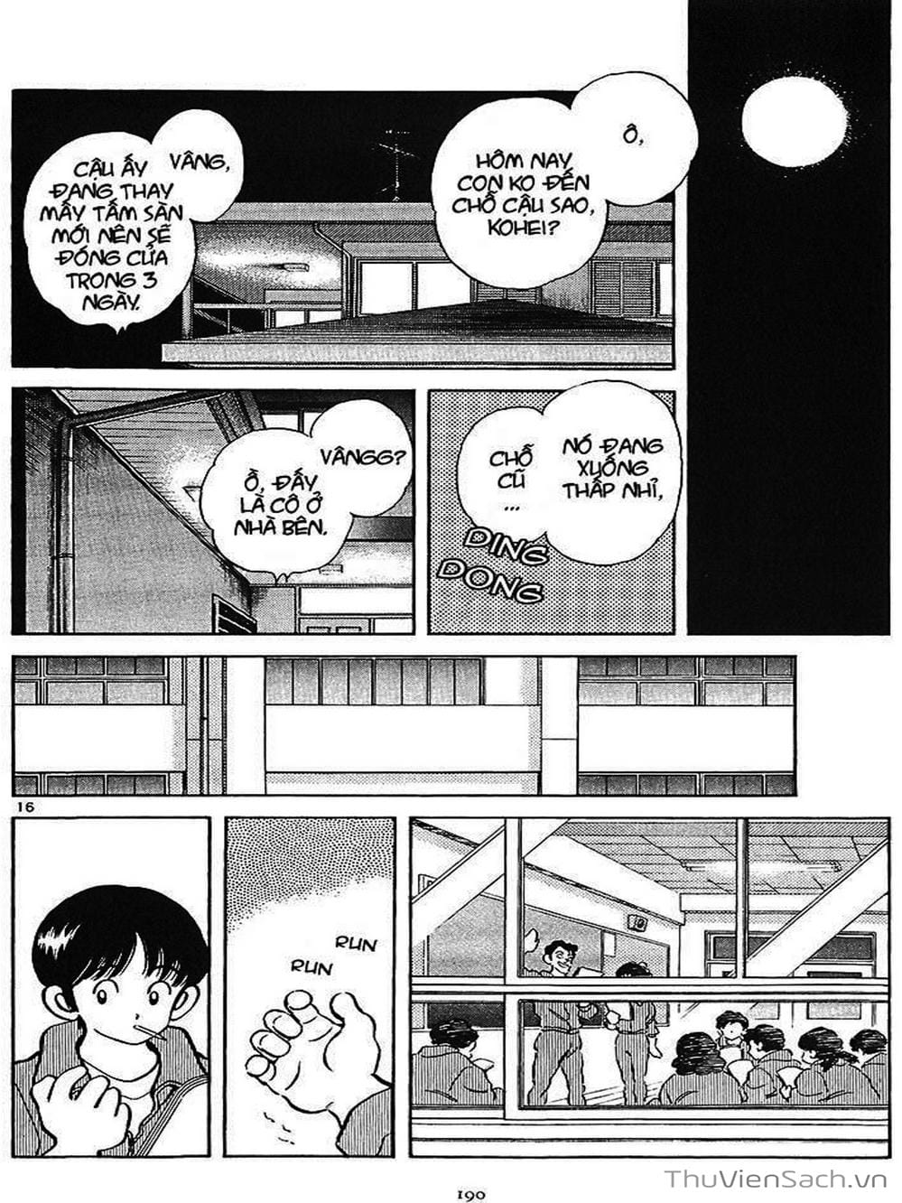 Truyện Tranh Truyện Ngắn - Short Program trang 6