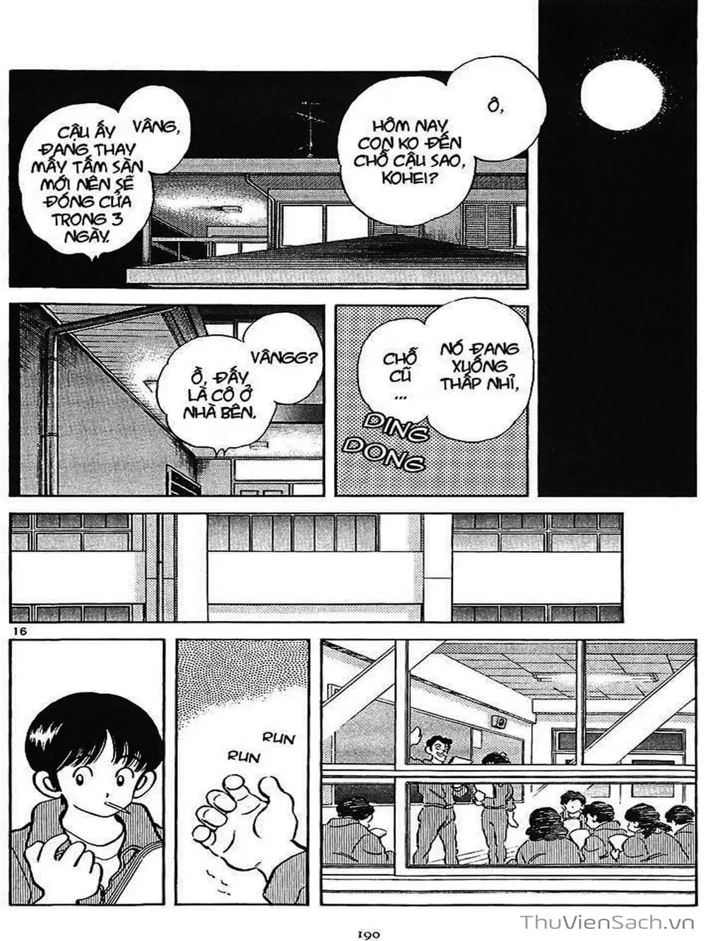 Truyện Tranh Truyện Ngắn - Short Program trang 6