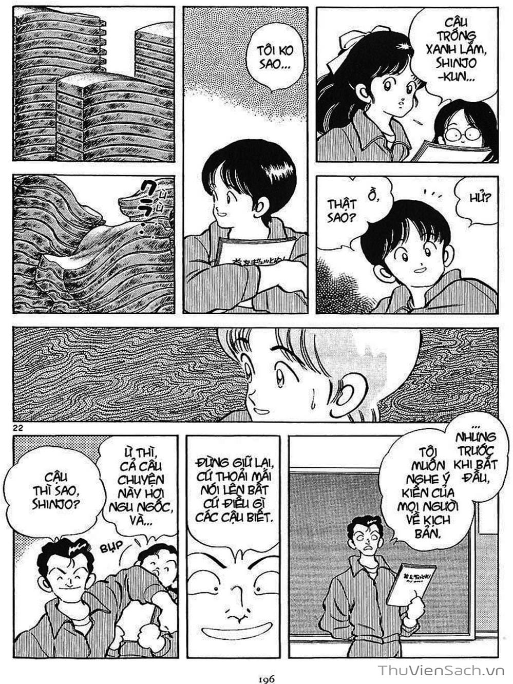 Truyện Tranh Truyện Ngắn - Short Program trang 6