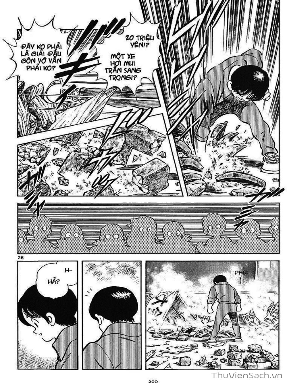 Truyện Tranh Truyện Ngắn - Short Program trang 6