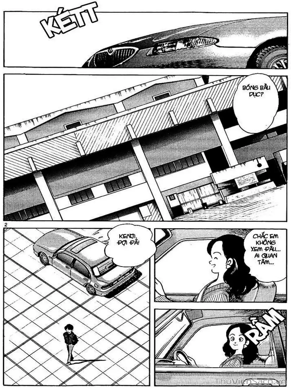 Truyện Tranh Truyện Ngắn - Short Program trang 6