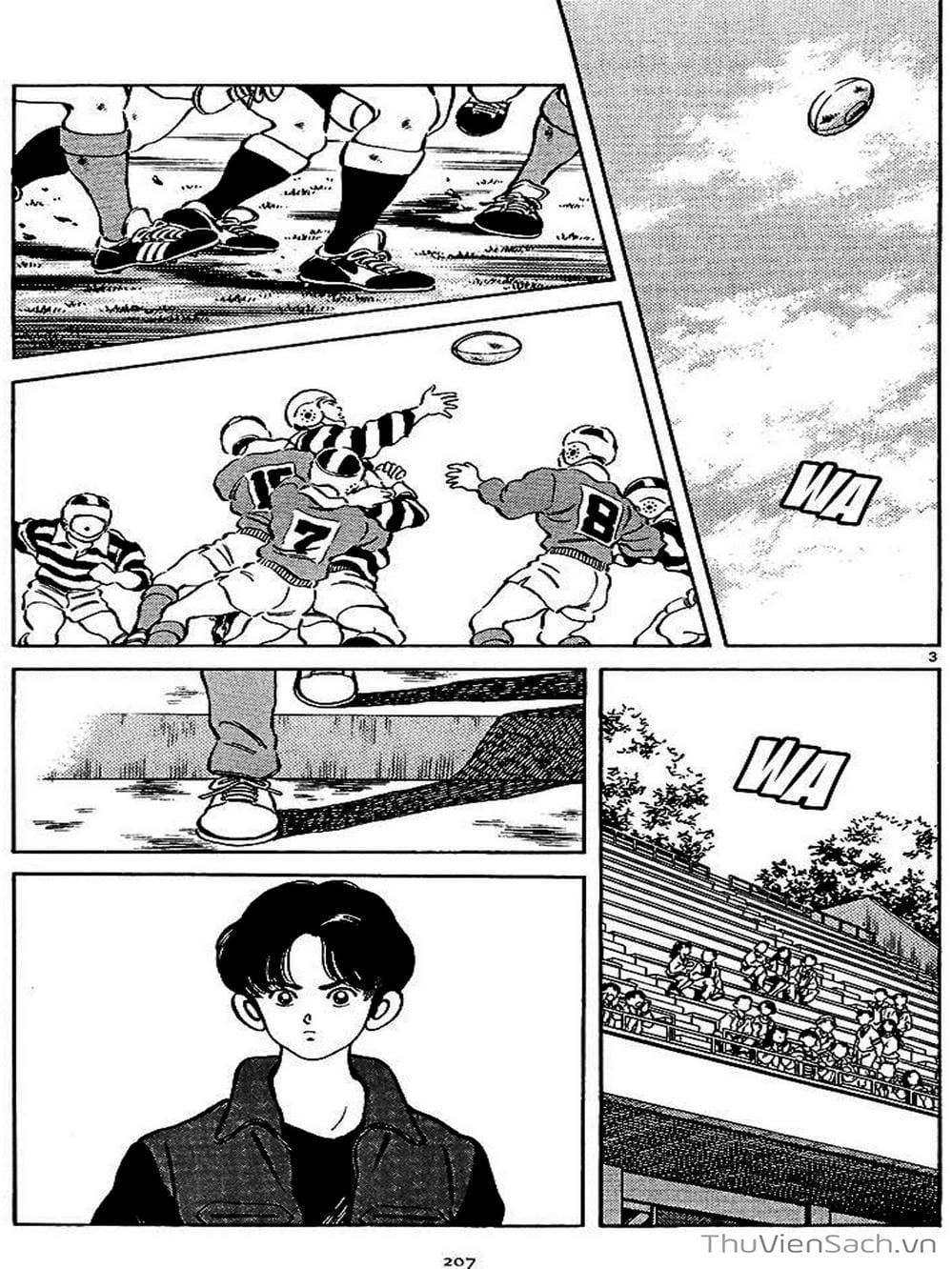 Truyện Tranh Truyện Ngắn - Short Program trang 6