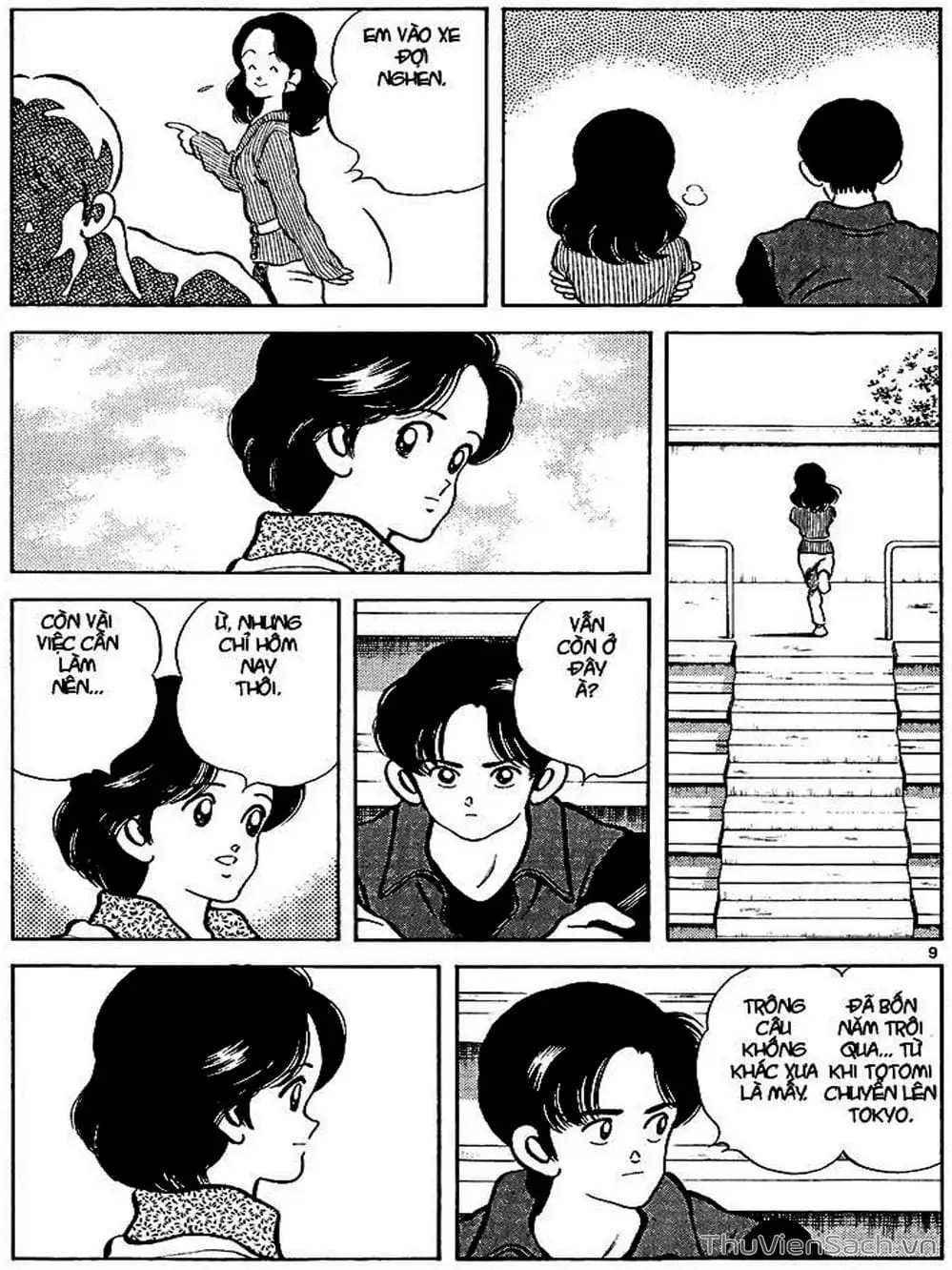 Truyện Tranh Truyện Ngắn - Short Program trang 6