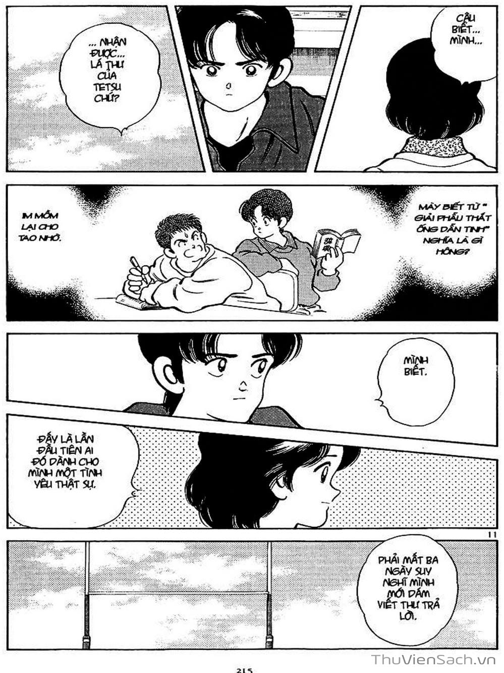 Truyện Tranh Truyện Ngắn - Short Program trang 6