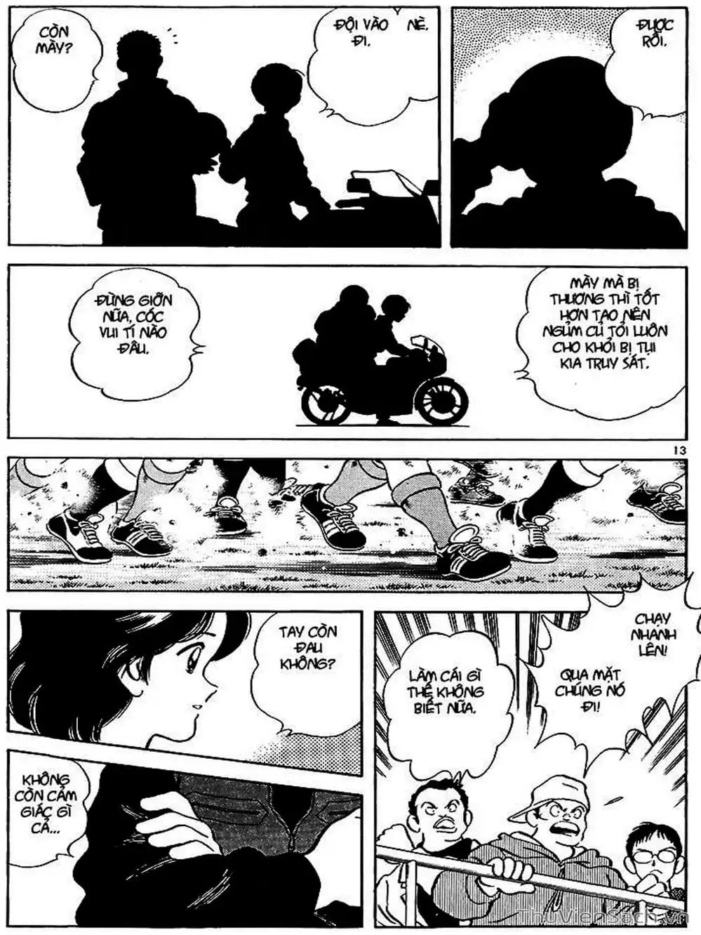 Truyện Tranh Truyện Ngắn - Short Program trang 6