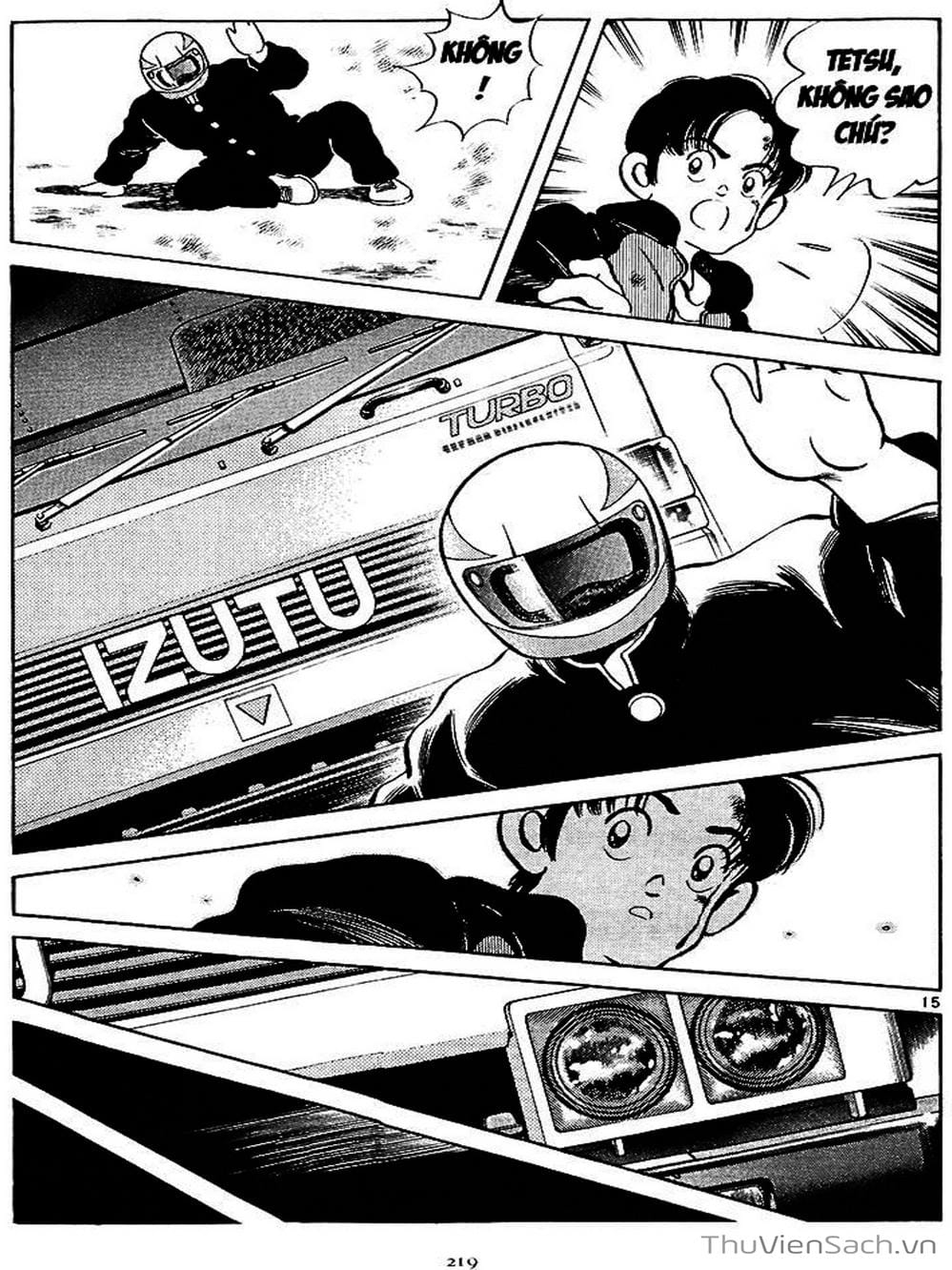 Truyện Tranh Truyện Ngắn - Short Program trang 6