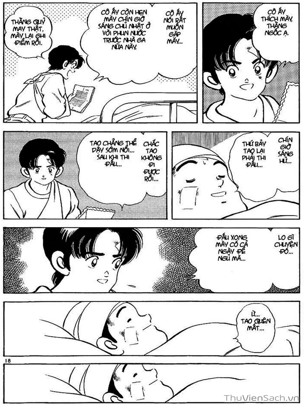 Truyện Tranh Truyện Ngắn - Short Program trang 6