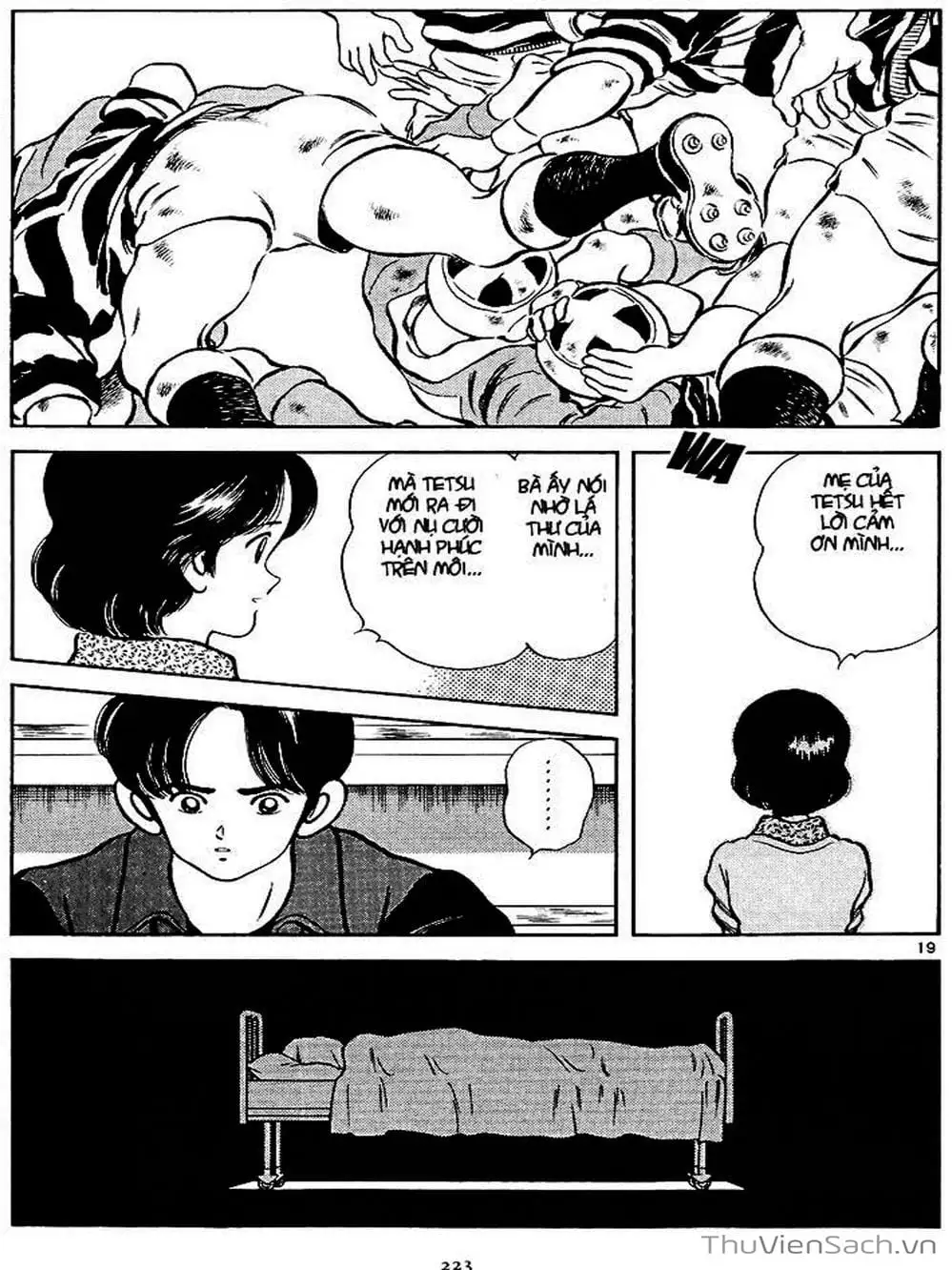 Truyện Tranh Truyện Ngắn - Short Program trang 6