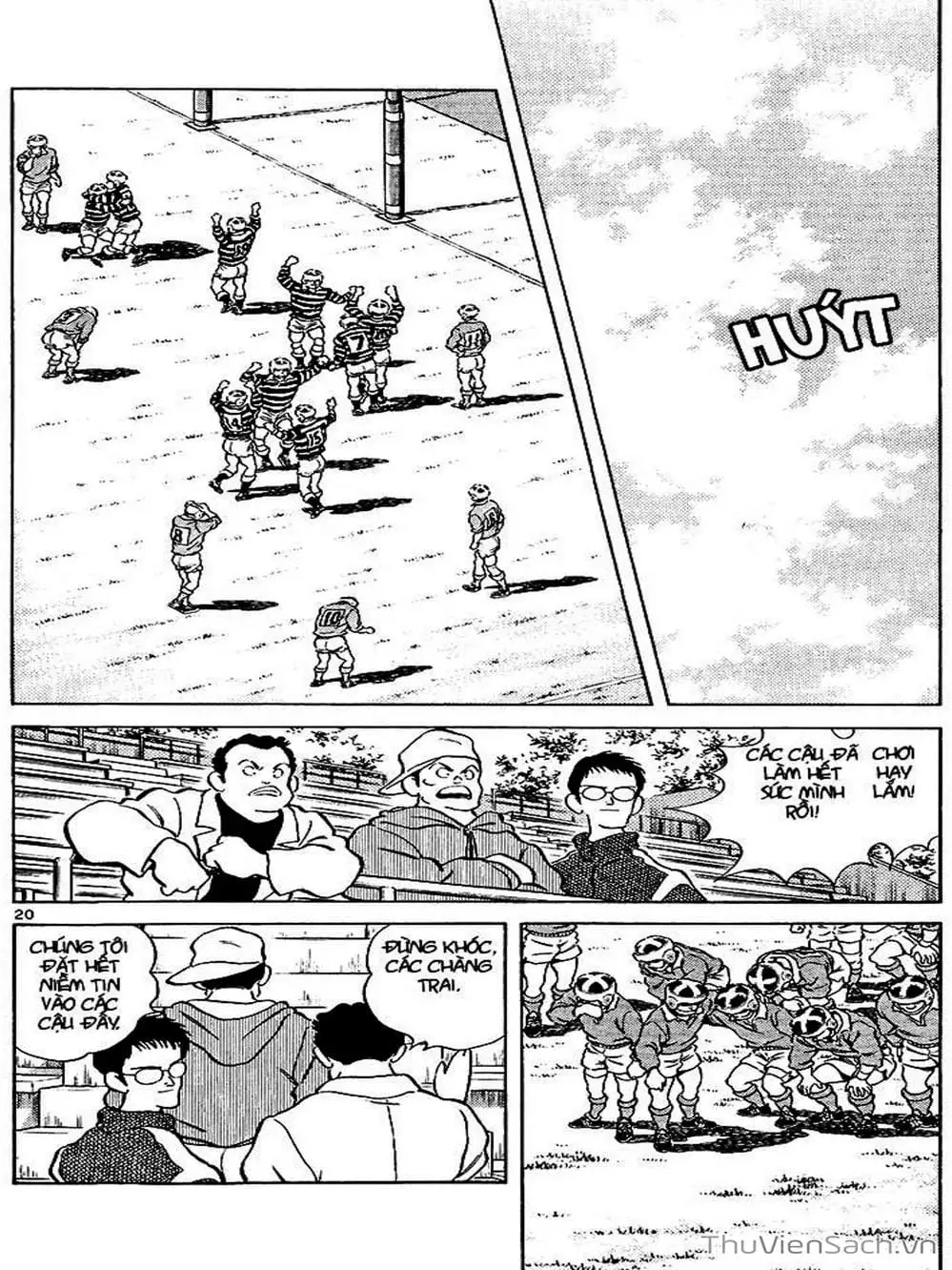 Truyện Tranh Truyện Ngắn - Short Program trang 6