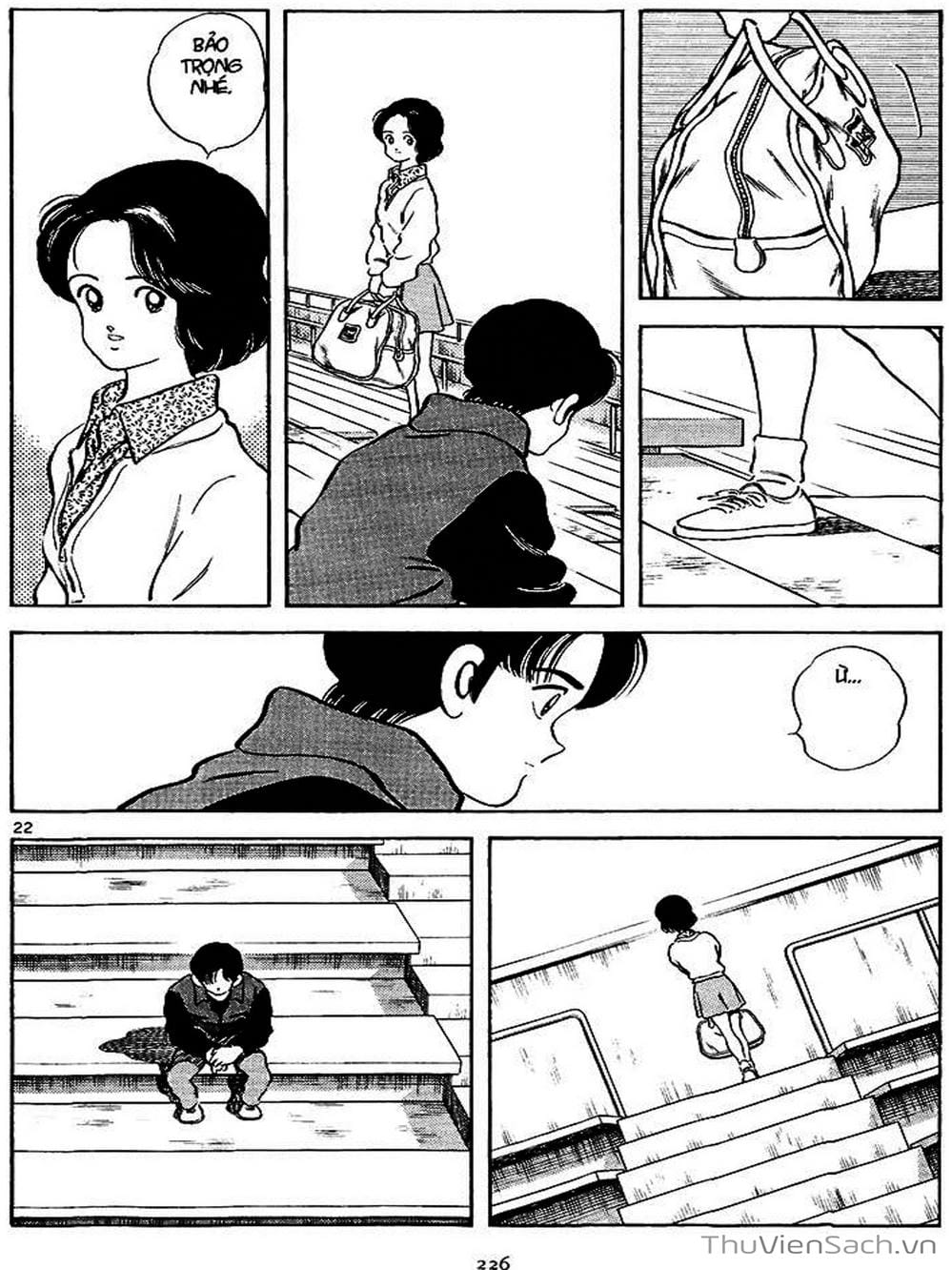 Truyện Tranh Truyện Ngắn - Short Program trang 6