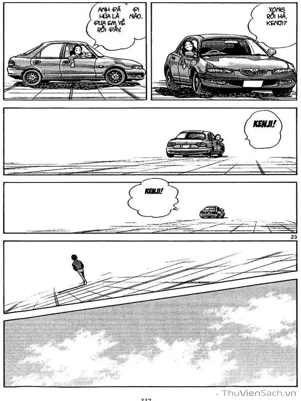 Truyện Tranh Truyện Ngắn - Short Program trang 6