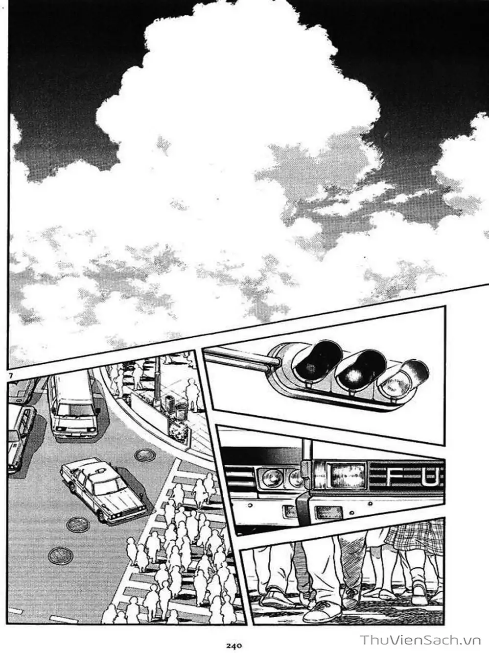 Truyện Tranh Truyện Ngắn - Short Program trang 6