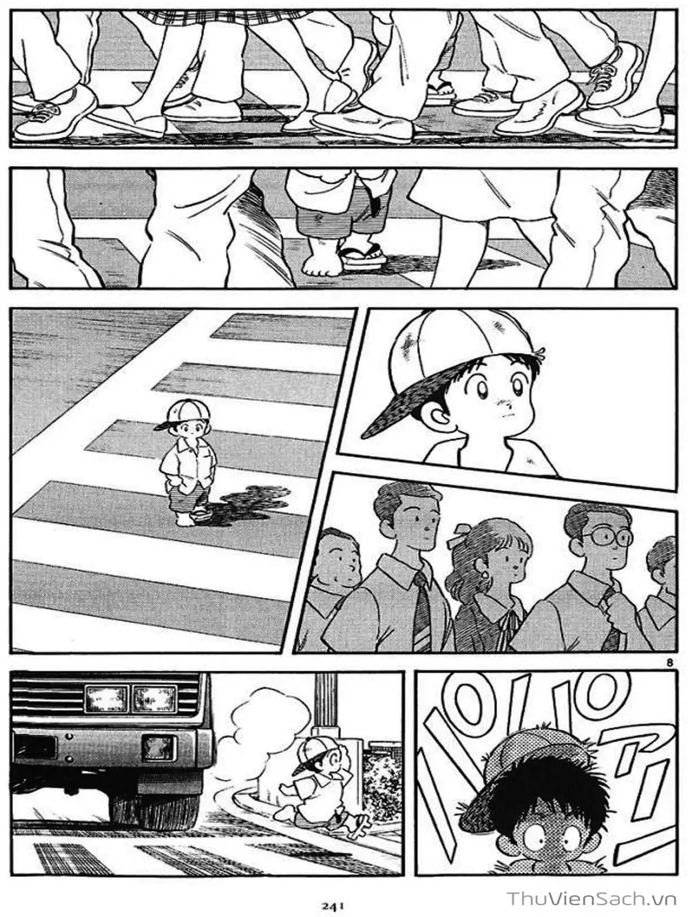 Truyện Tranh Truyện Ngắn - Short Program trang 6