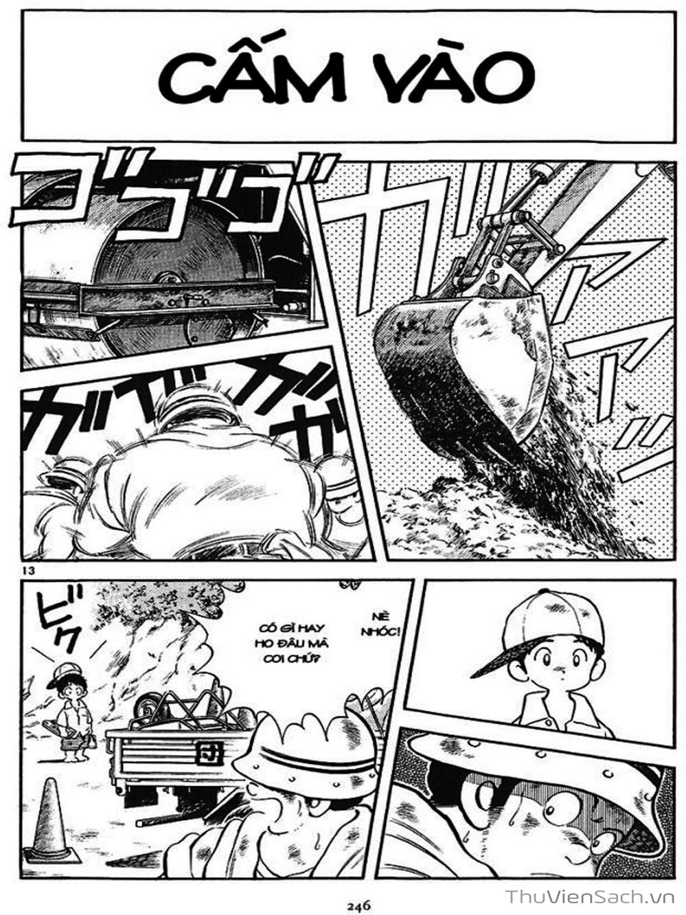 Truyện Tranh Truyện Ngắn - Short Program trang 6