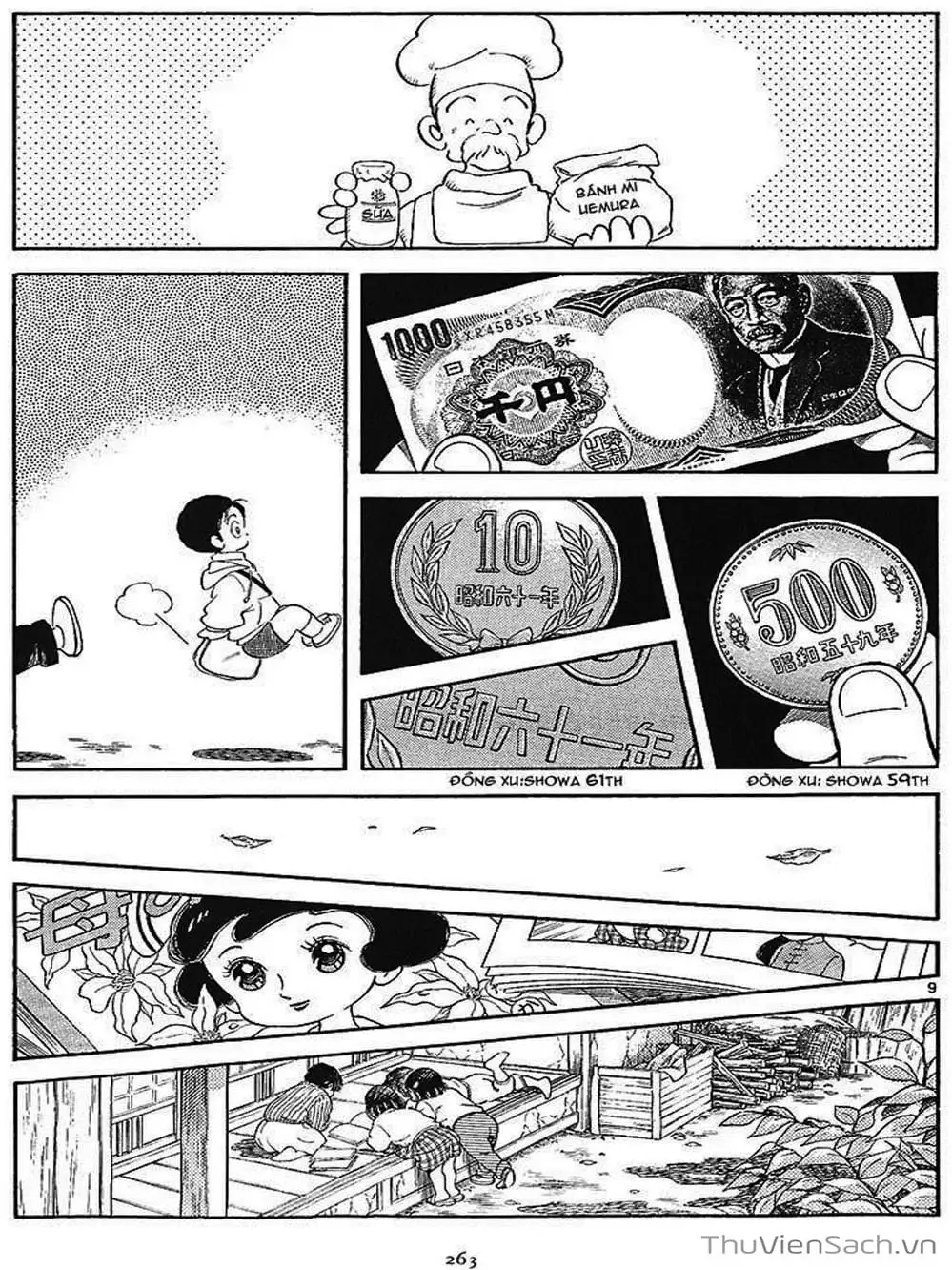 Truyện Tranh Truyện Ngắn - Short Program trang 6