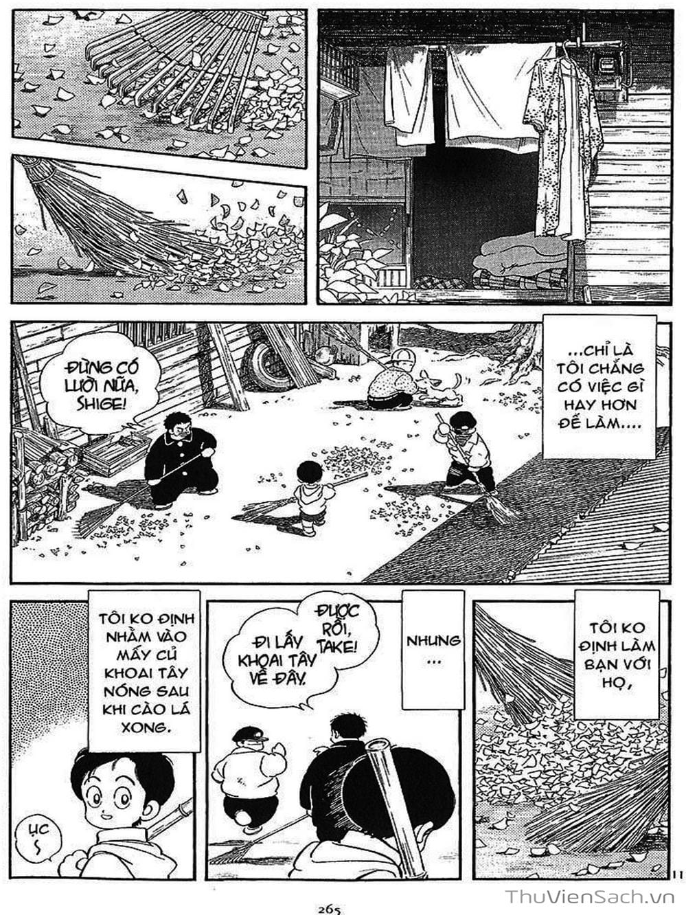 Truyện Tranh Truyện Ngắn - Short Program trang 6