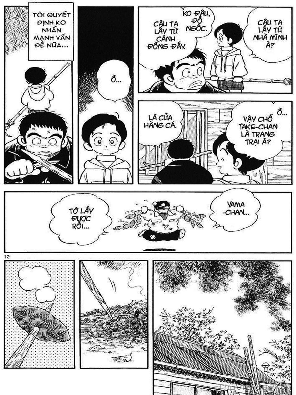 Truyện Tranh Truyện Ngắn - Short Program trang 6