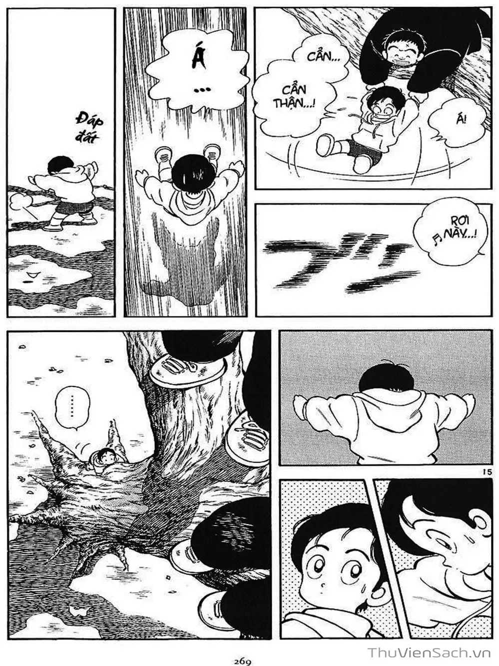 Truyện Tranh Truyện Ngắn - Short Program trang 6