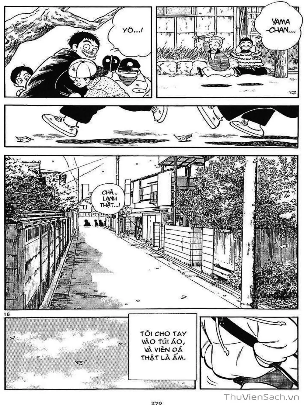 Truyện Tranh Truyện Ngắn - Short Program trang 6