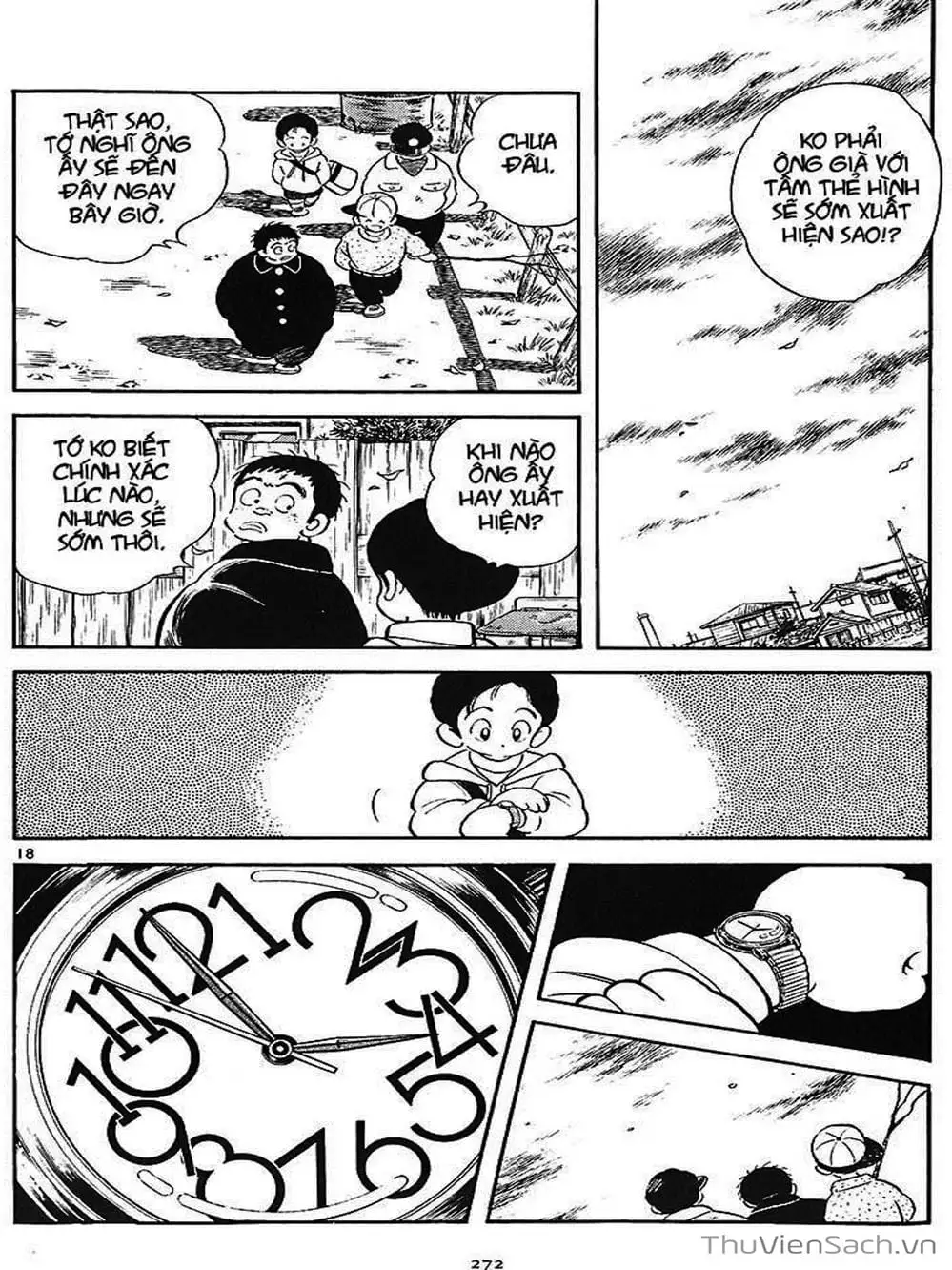 Truyện Tranh Truyện Ngắn - Short Program trang 6