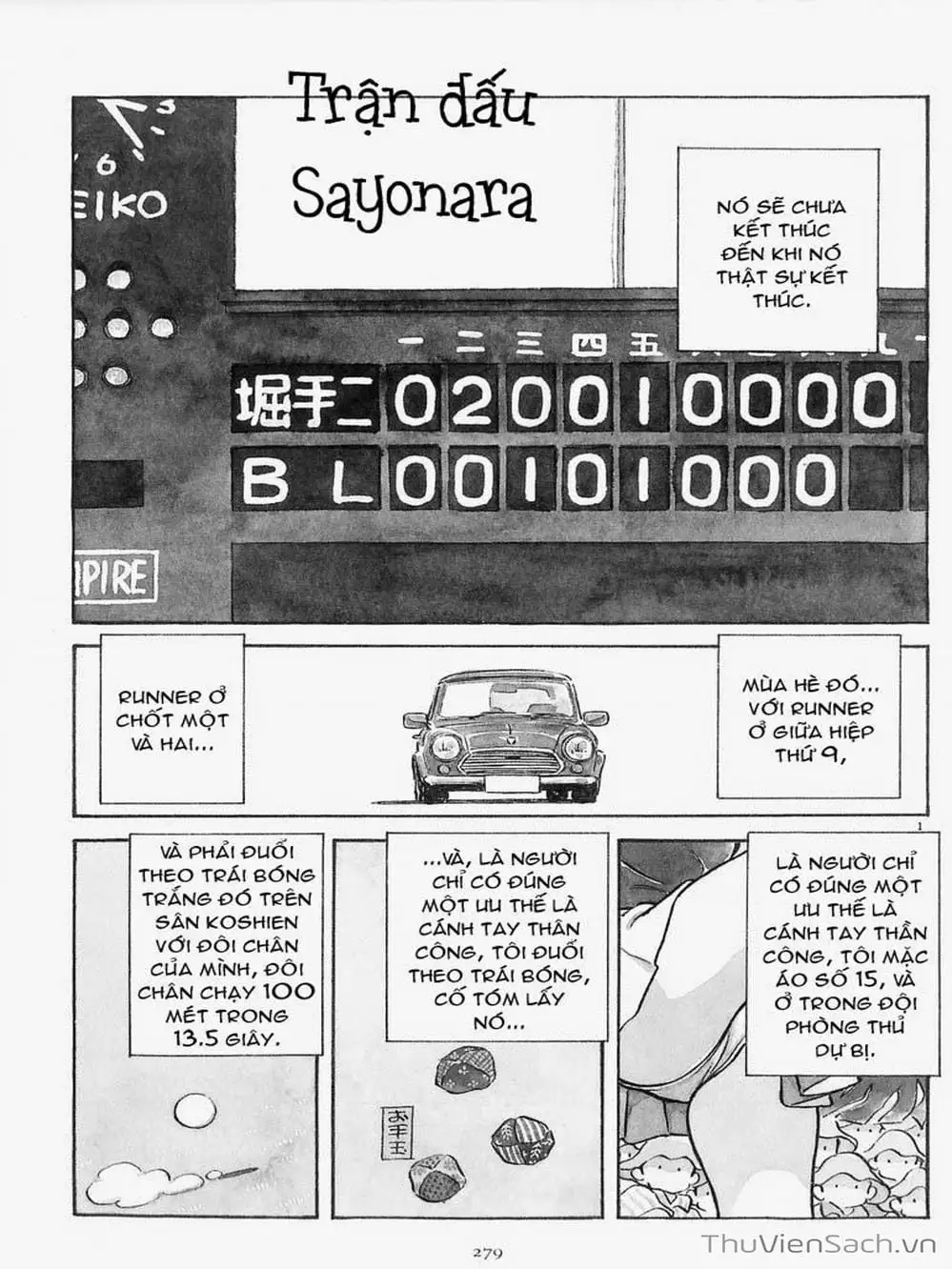 Truyện Tranh Truyện Ngắn - Short Program trang 6