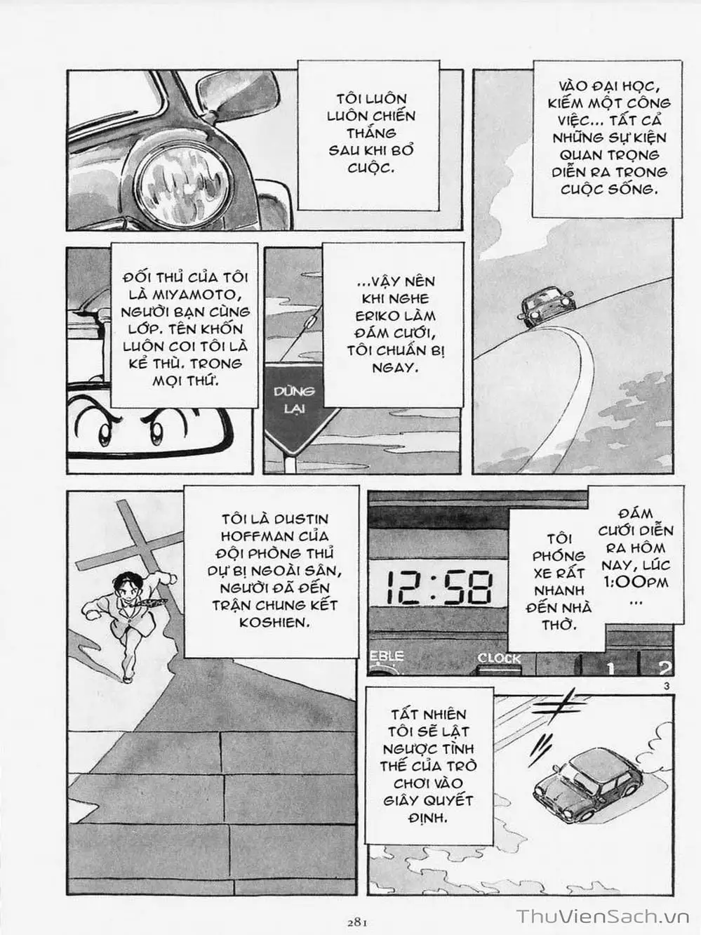 Truyện Tranh Truyện Ngắn - Short Program trang 6