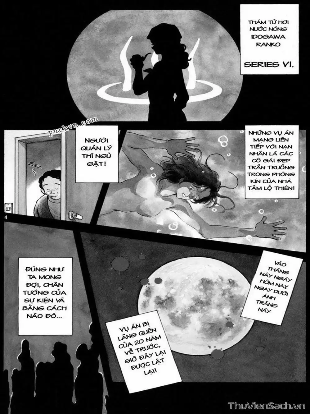 Truyện Tranh Truyện Ngắn - Short Program trang 6