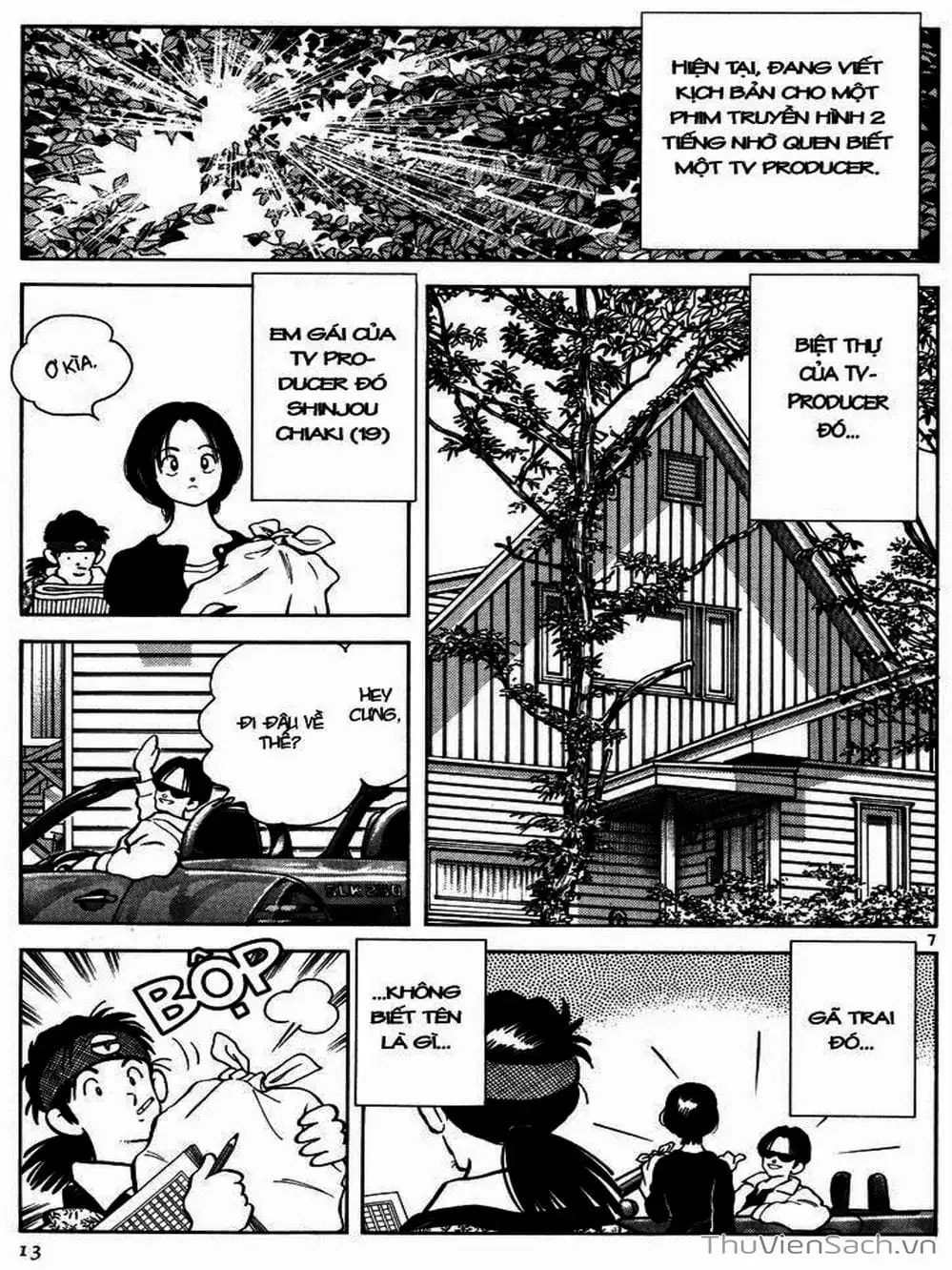 Truyện Tranh Truyện Ngắn - Short Program trang 6