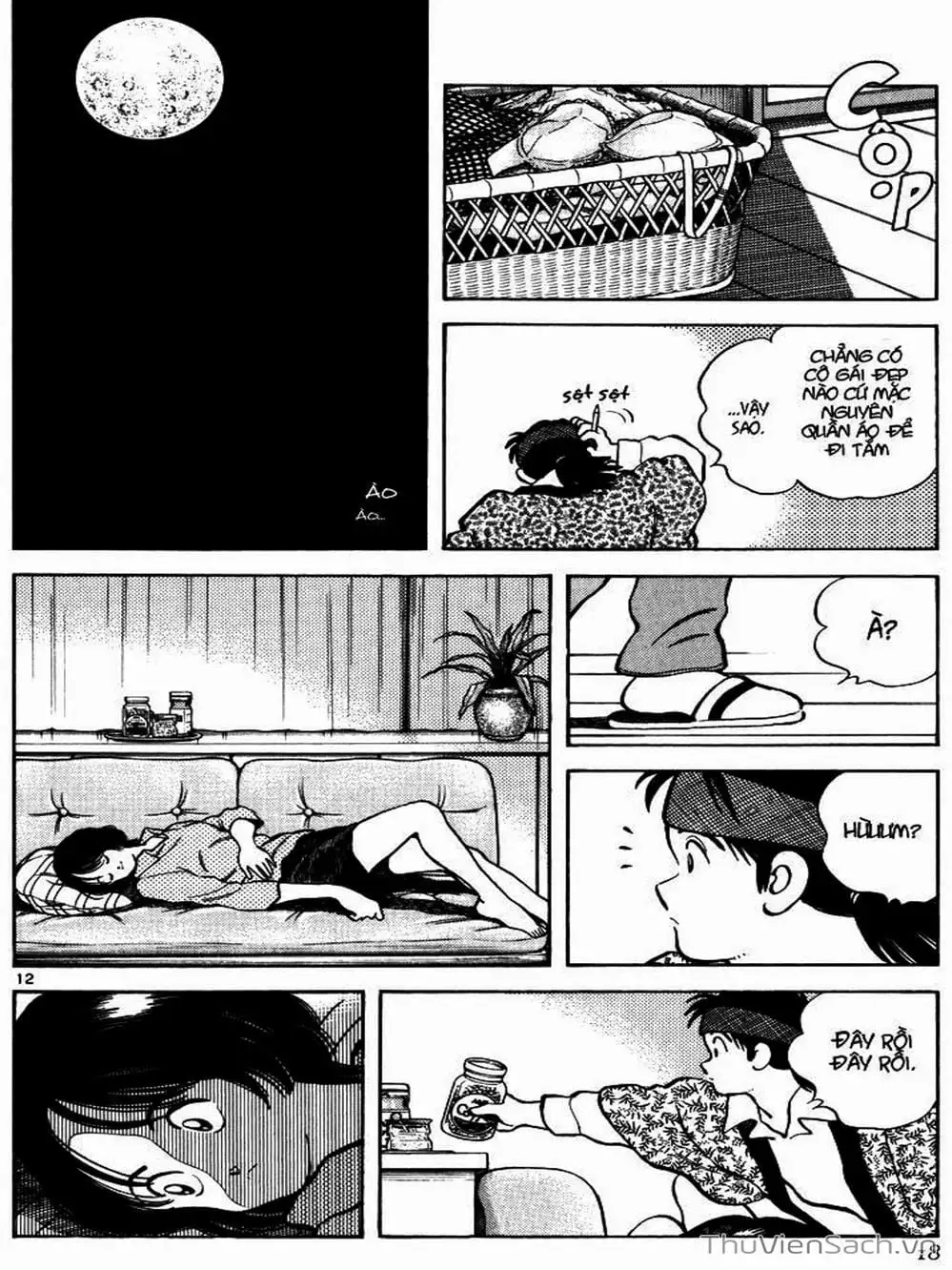 Truyện Tranh Truyện Ngắn - Short Program trang 6