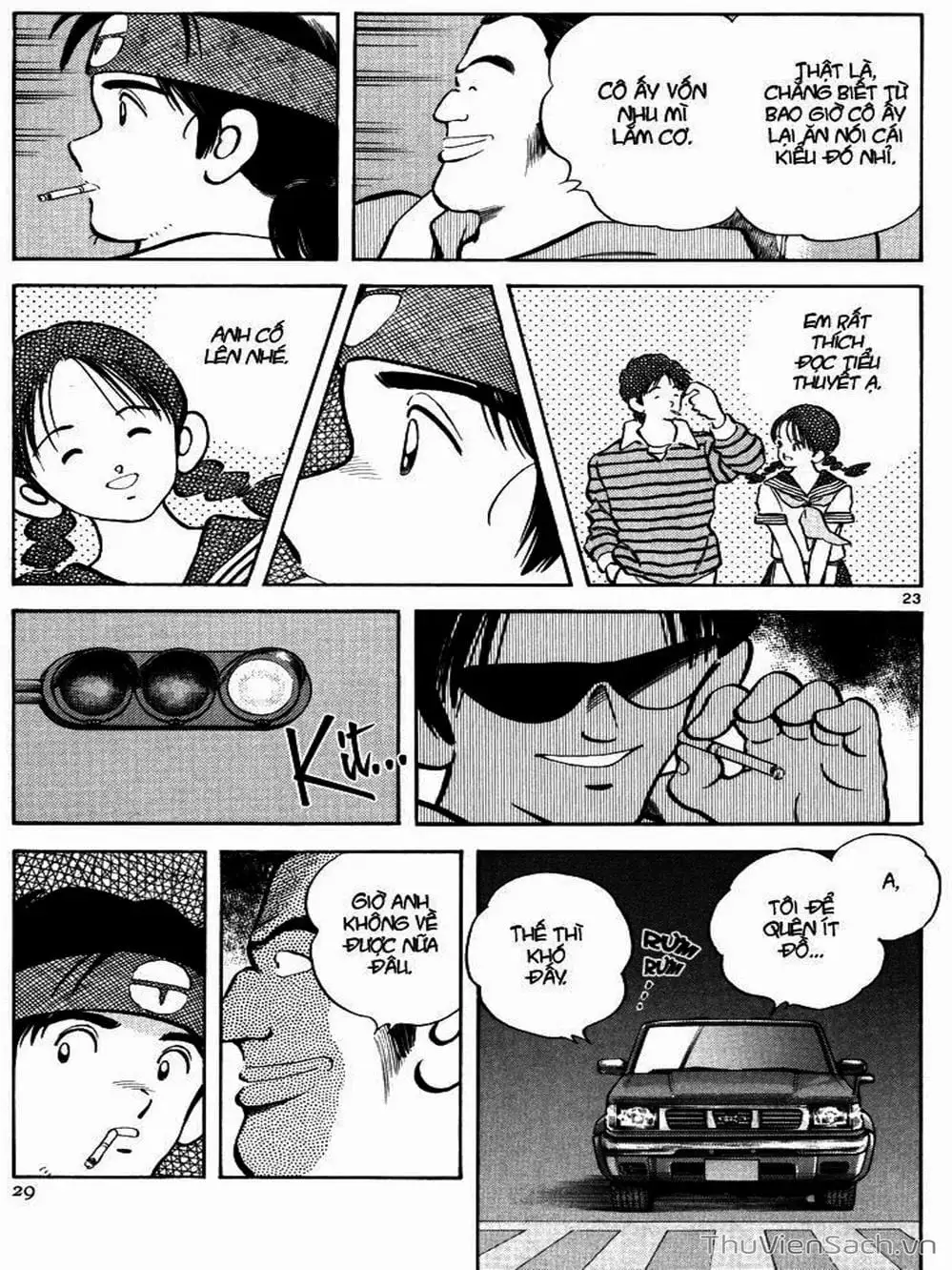 Truyện Tranh Truyện Ngắn - Short Program trang 6