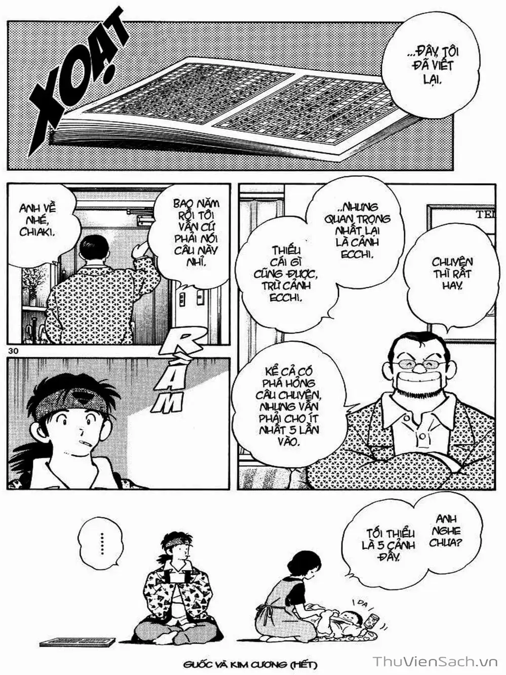 Truyện Tranh Truyện Ngắn - Short Program trang 6
