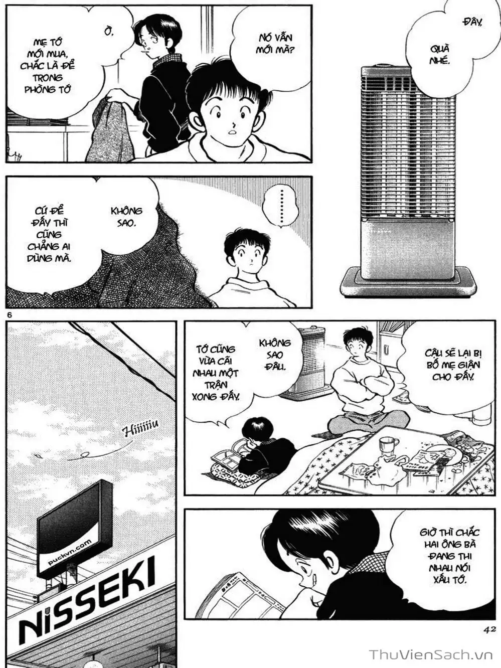 Truyện Tranh Truyện Ngắn - Short Program trang 6