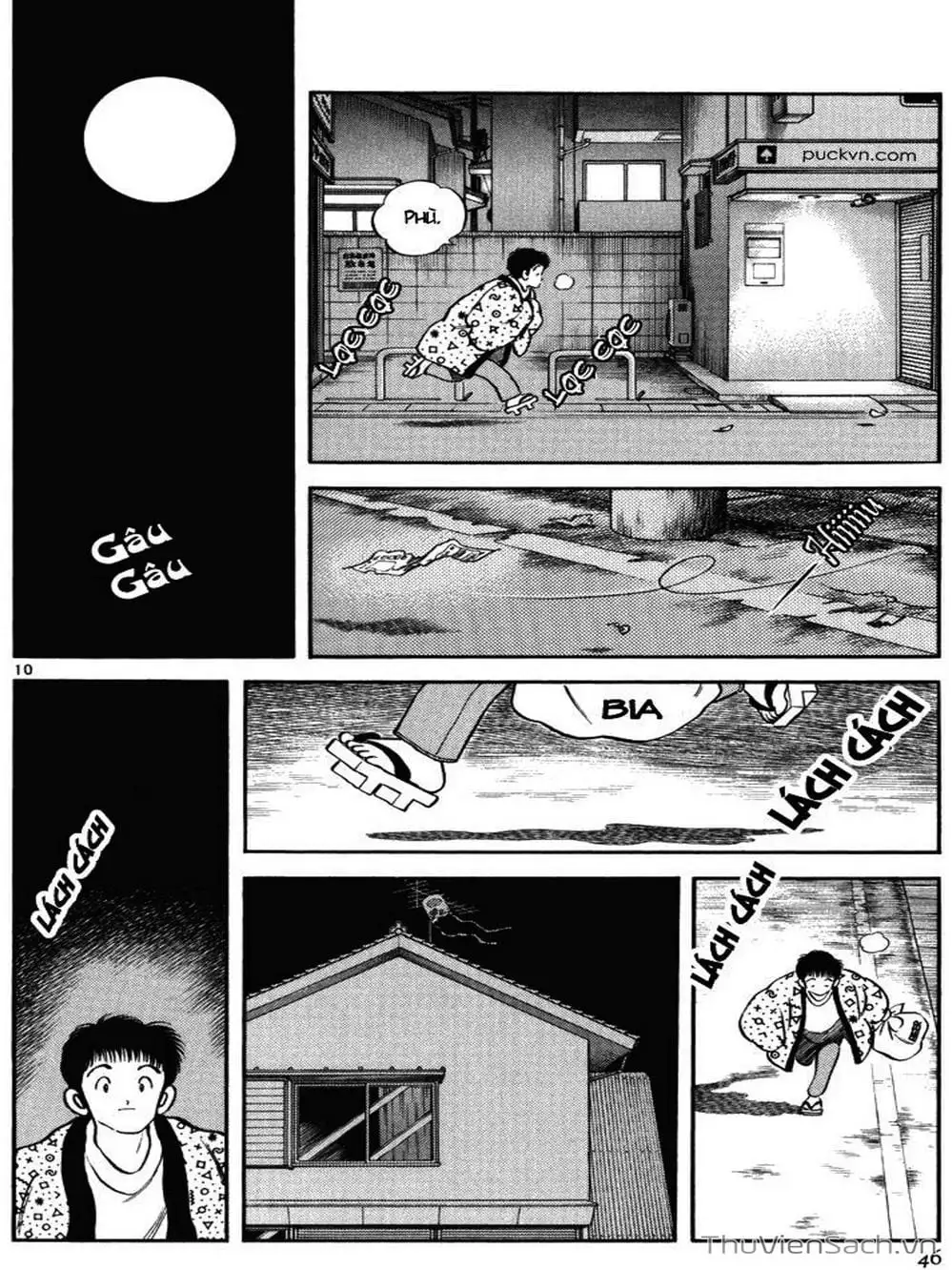 Truyện Tranh Truyện Ngắn - Short Program trang 6