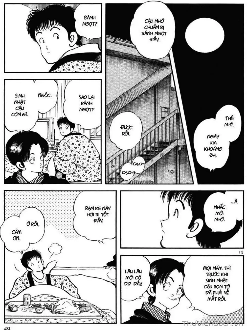 Truyện Tranh Truyện Ngắn - Short Program trang 6