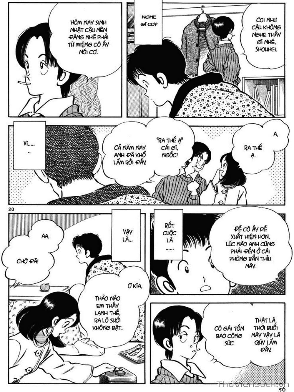 Truyện Tranh Truyện Ngắn - Short Program trang 6