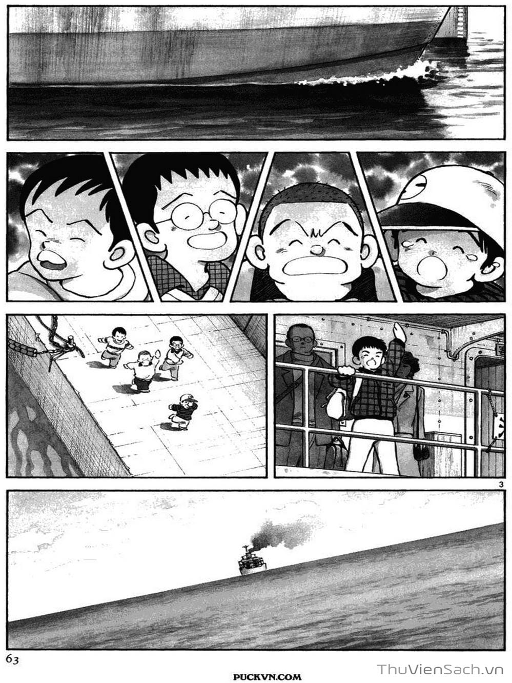 Truyện Tranh Truyện Ngắn - Short Program trang 6