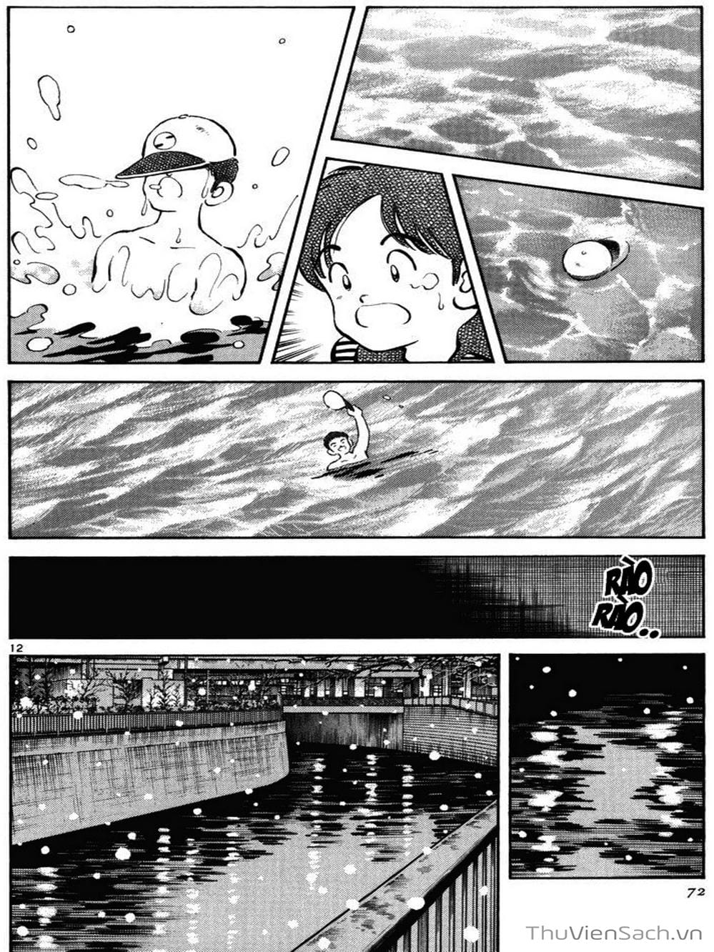 Truyện Tranh Truyện Ngắn - Short Program trang 6